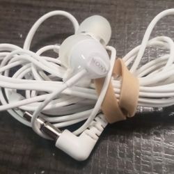 Sony Earplugs