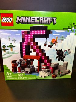 LEGO Minecraft The Pickaxe Mine Kids Toy