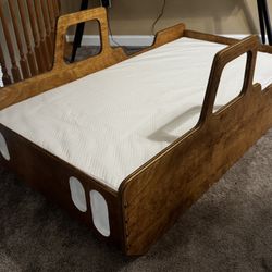 Handmade Boy's Bed. 