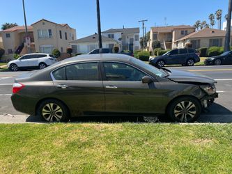 Honda accord 2013