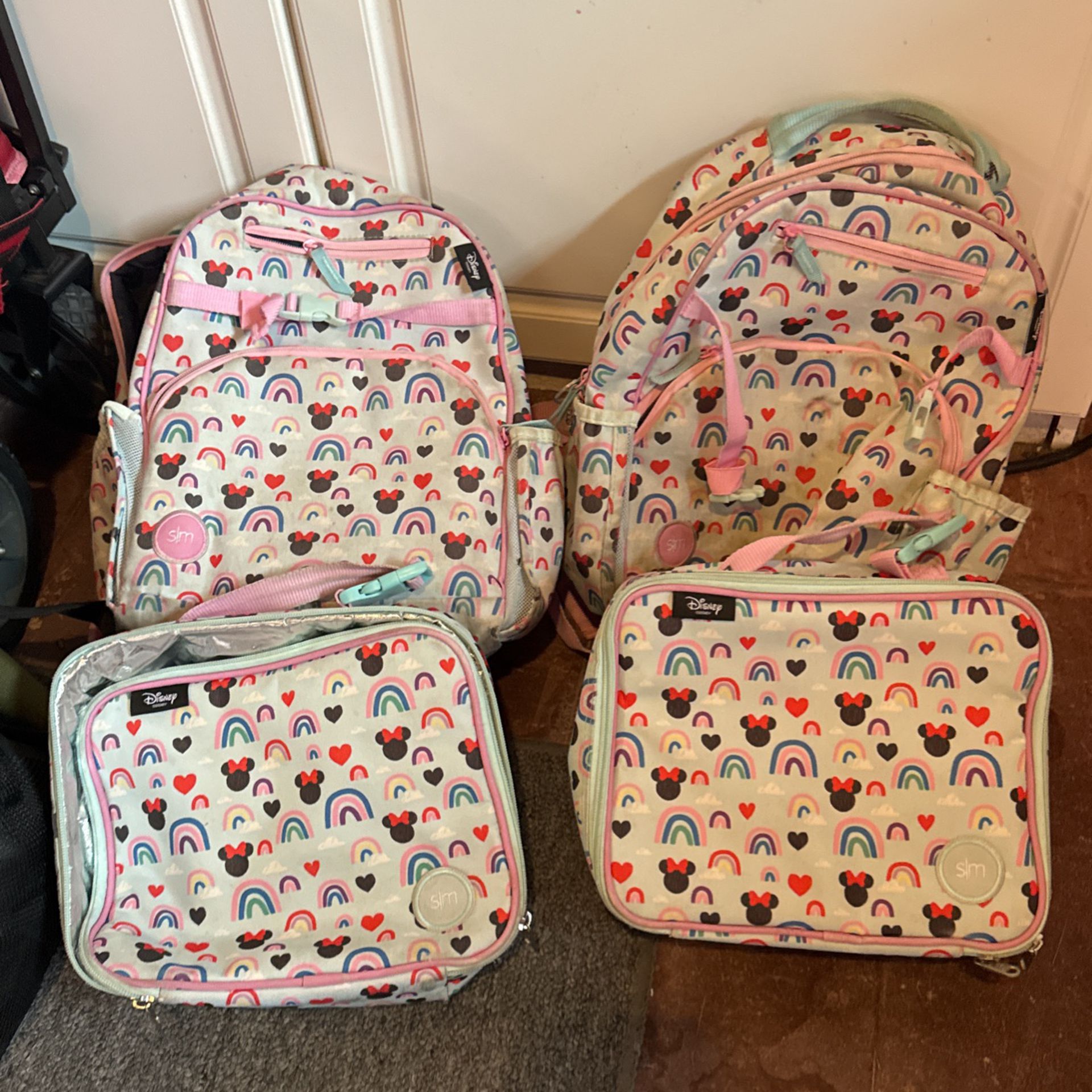 Kids Backpack Set With Lunchbox