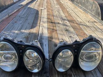 2006 Mercedes CL55 / CL500 / CL600 headlights