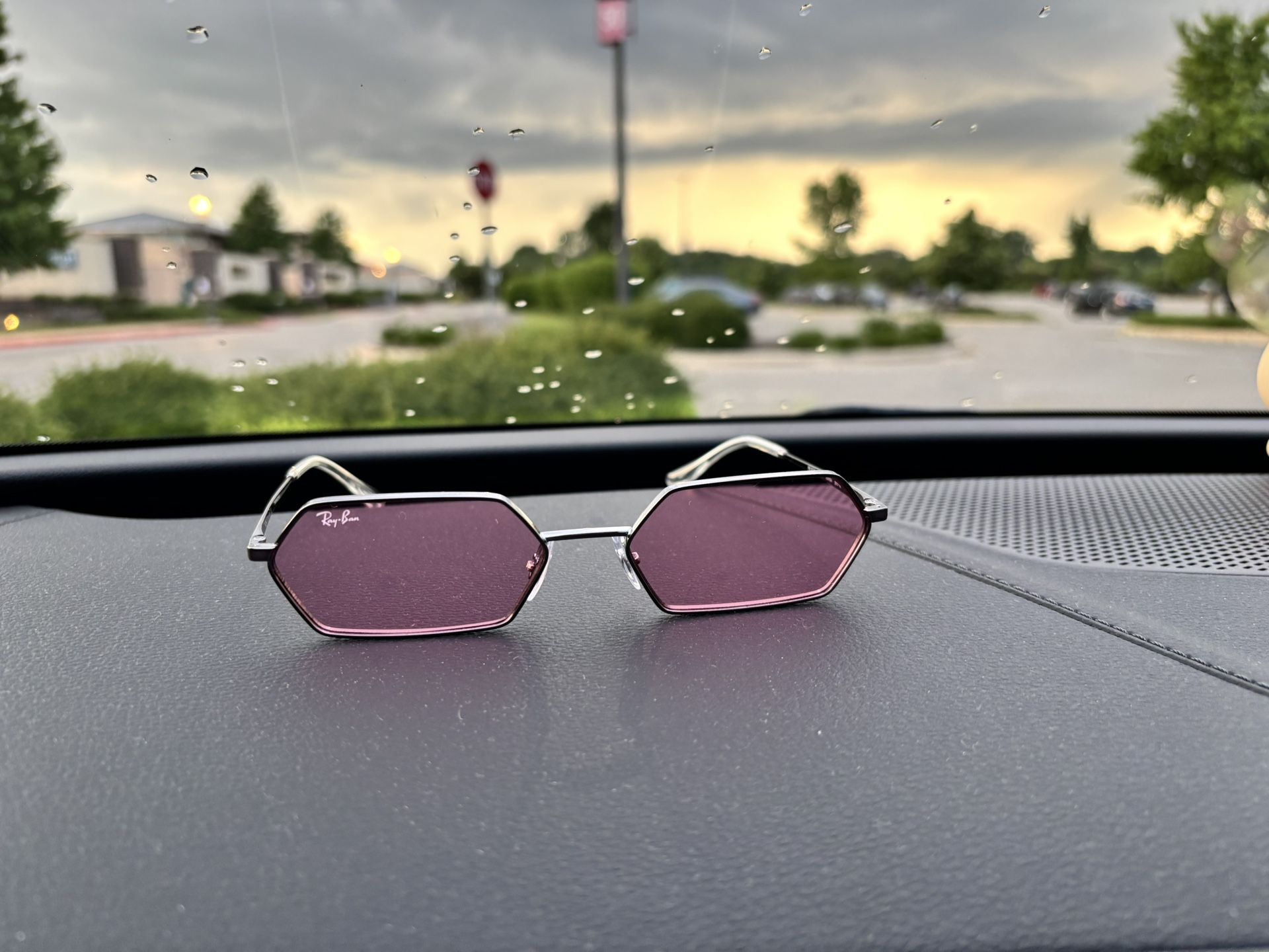 Rayban Sunglasses Pink