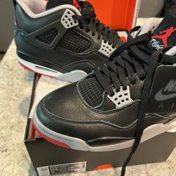 Nike Air Jordan 4 Bred Reimagined 