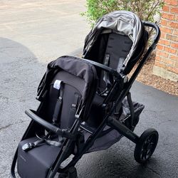 Uppababy Vista V2 + Rumble Seat