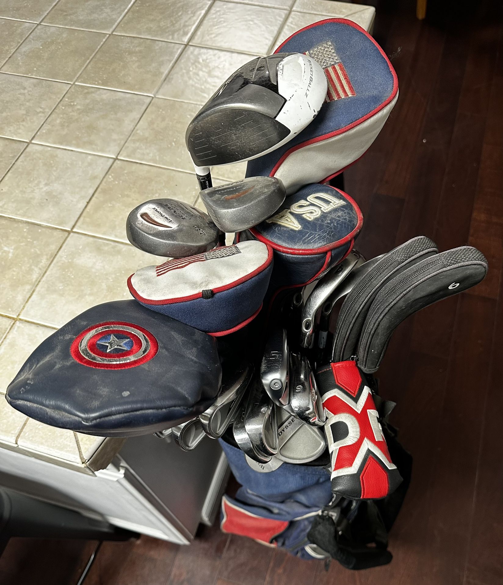 Men’s Golf Club Set $400 Or Best Offer