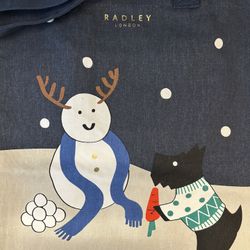 Radley Holiday Shopping Bag - Brand New with tags 