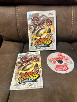 Wii Mario Strikers