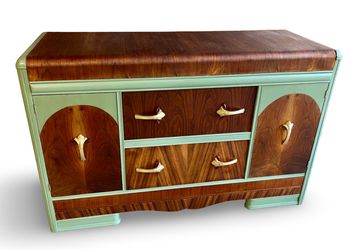 Art Deco Cabinet Vintage