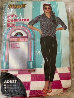 Halloween 🎃 costume 50’s
