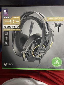 Rig 500 Pro Xbox One And One Series X Gaming Headset
