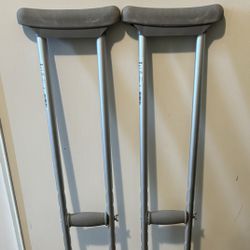  Crutches & Walker Boot