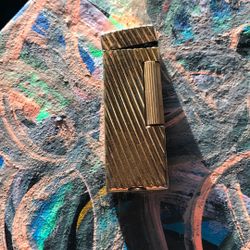 Dunhill Rollalite - Functions And Has All Parts 