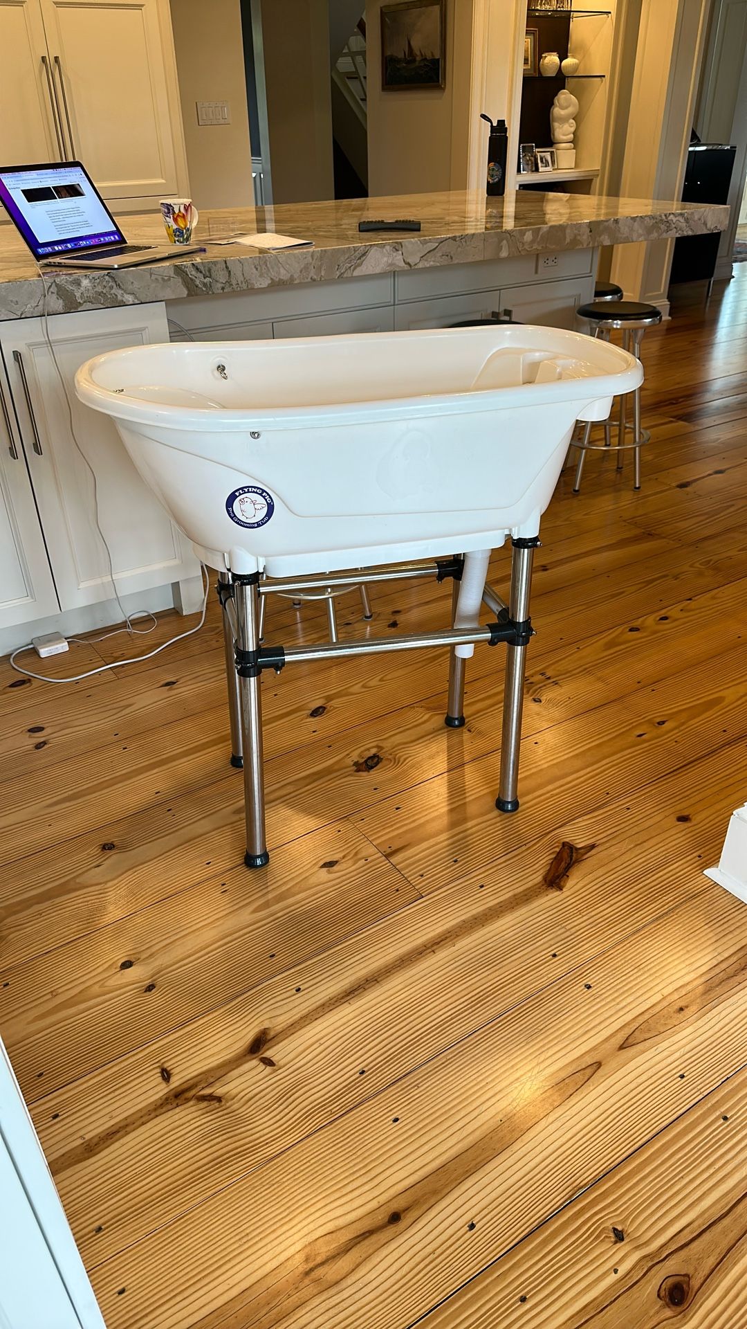 Pet Grooming Bath Tub
