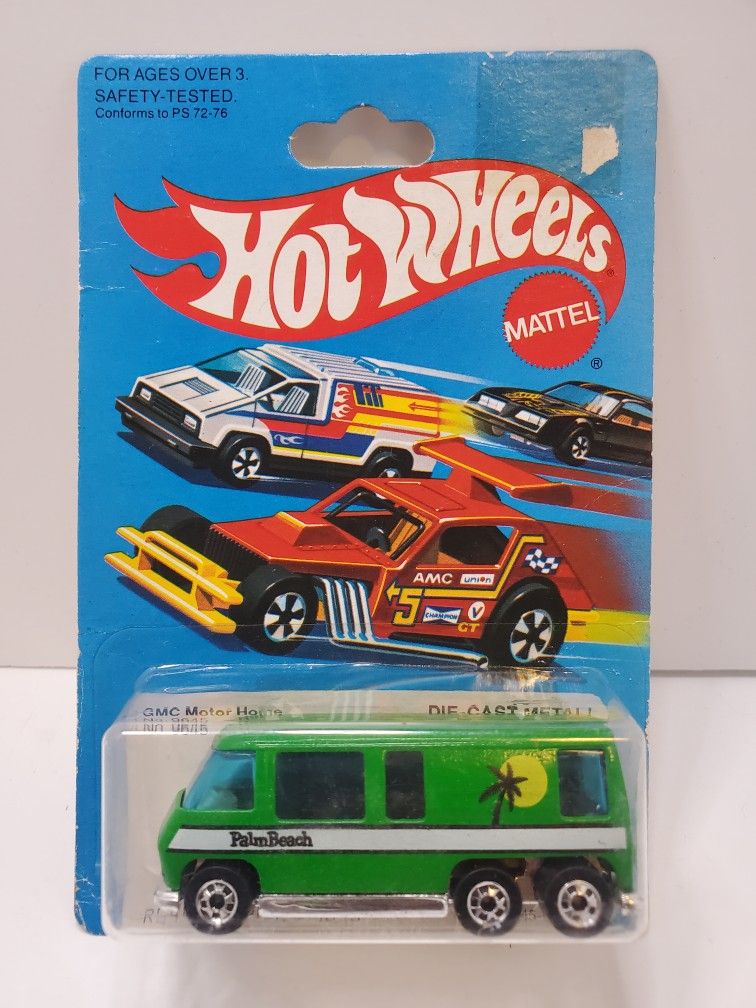 Hotwheels Gmc Motor Home