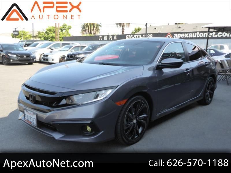 2020 Honda Civic Sedan