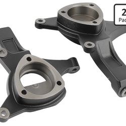 maXpeedingrods 4.5" Lift Spindles Knuckles for Chevy Silverado/GMC Sierra 1500 2WD 2007-2017, for Tahoe/Avalanche/Yukon XL/Suburban/Escalade 2007-2014