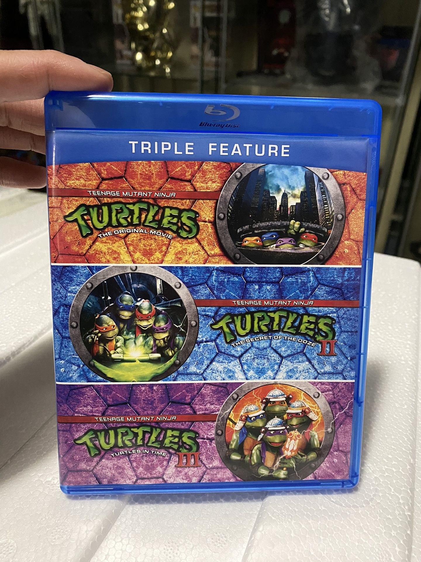 TMNT Blu Ray Triple Feature