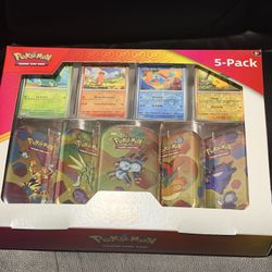 Sealed Pokemon 151 Costco Mini Tins 