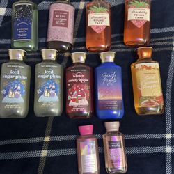Bath And Body Works Shower Gels