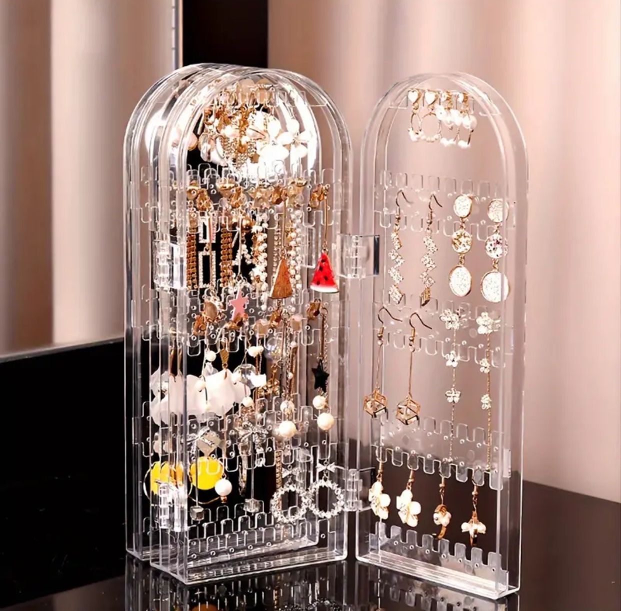 Acrylic Jewelry Display Stand