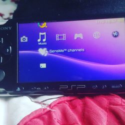 Psp 3000 game console 30gb