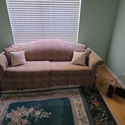 Couch With Bed Like New