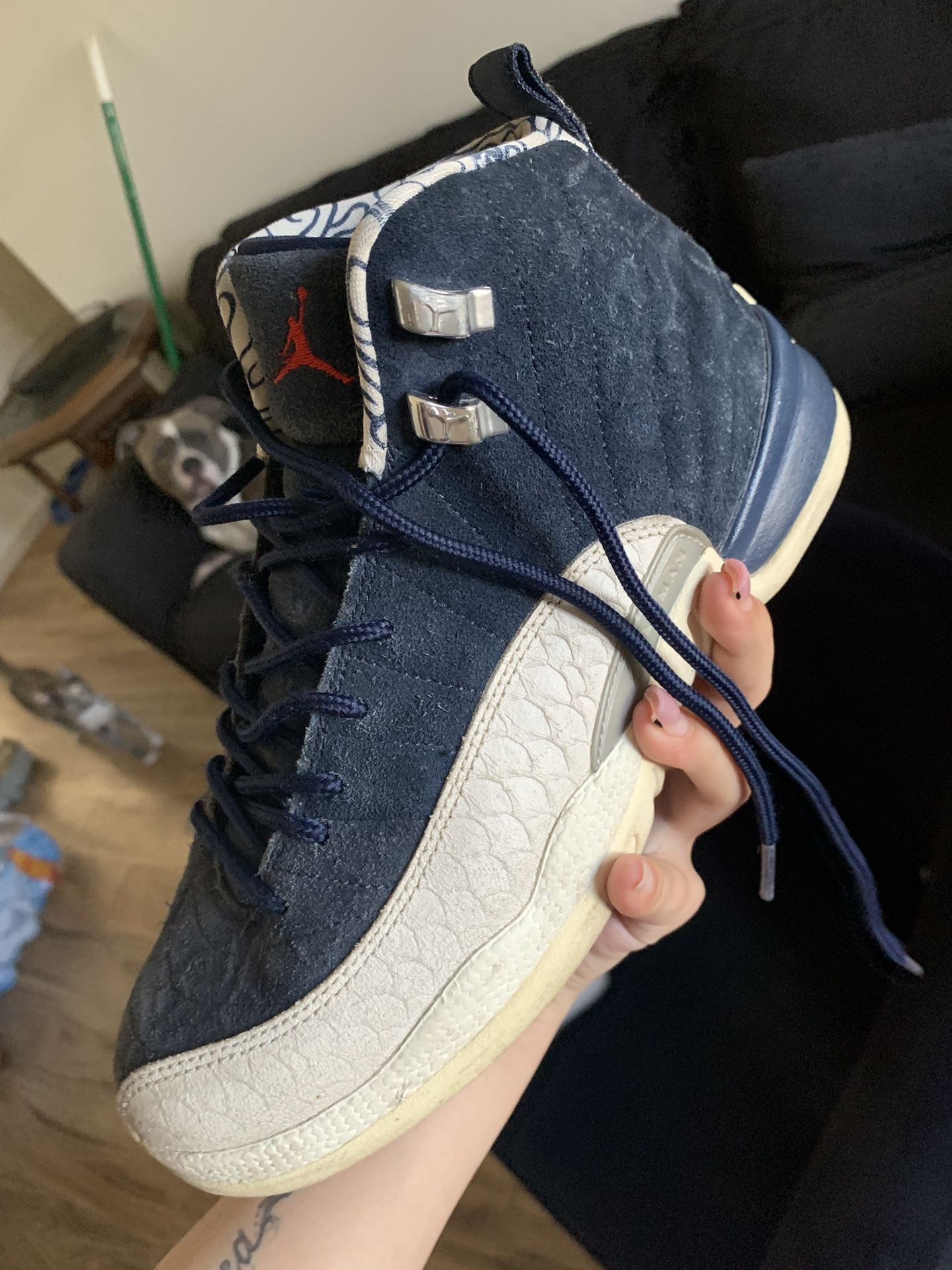 Jordan 12 International Flight
