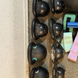 Kettlebells