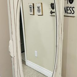 Antique Standing Mirror 