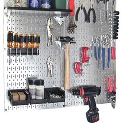 Galvanized Tool Holder 