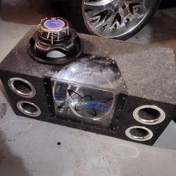 Box For 10" Speakers 