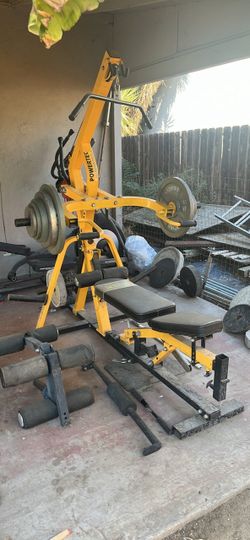 POWERTEC LEVERAGE GYM