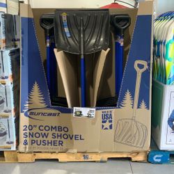 Suncast 20’’ Snow Shovel & Pusher