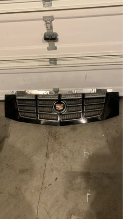 07-14 Cadillac escalde grille oem