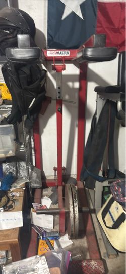 Calf extension machine