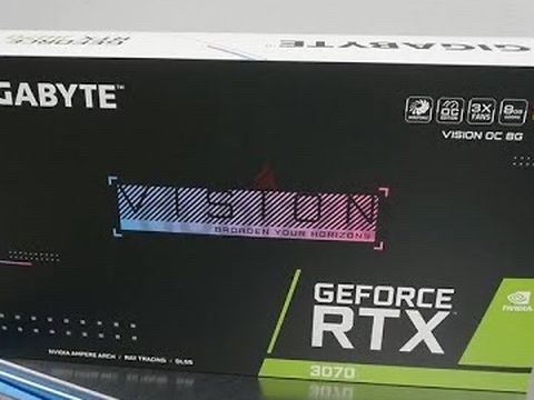 Gigabyte GeForce RTX 3070 Vision OC