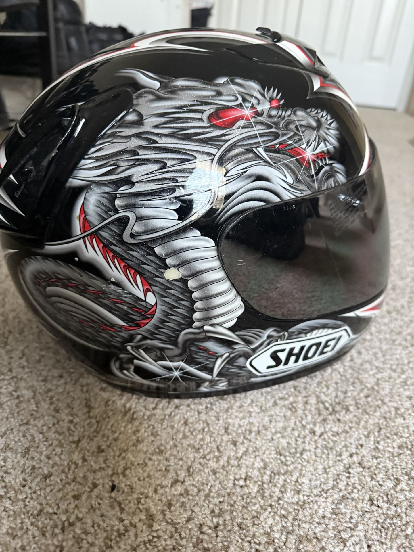 Shoei helmet