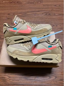 off white air max desert ore