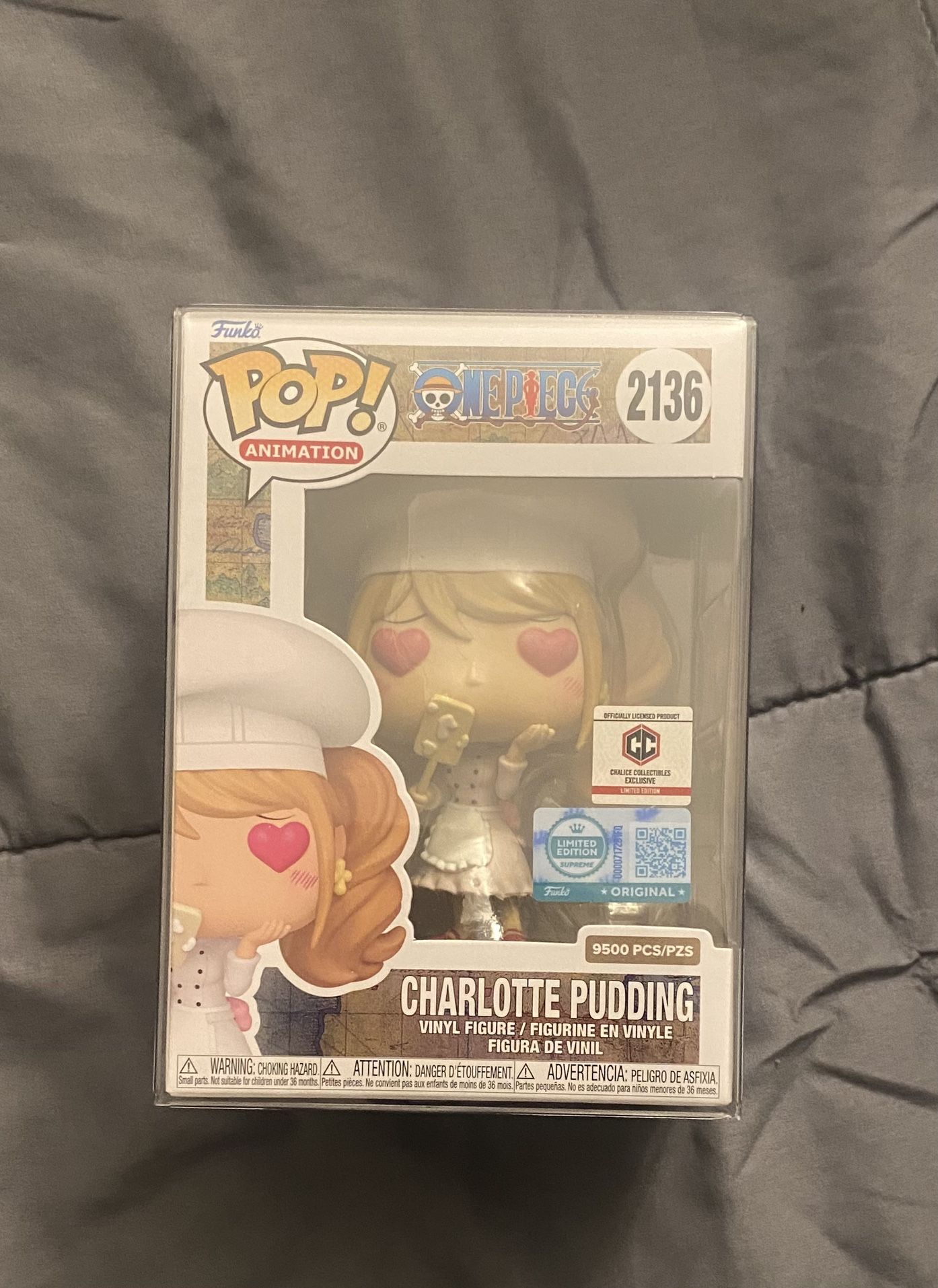 Pudding Funko Pop
