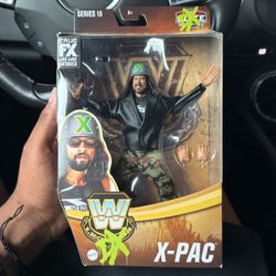 X-pac WWE ELITE LEGENDS SERIES 15