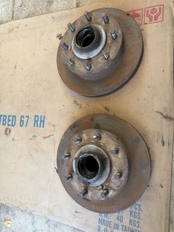 81 c20 8 lug rotors