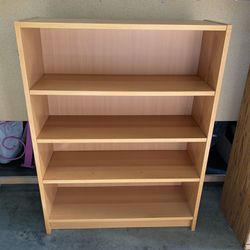 Adjustable Shelves Bookcase Very Good Condition 