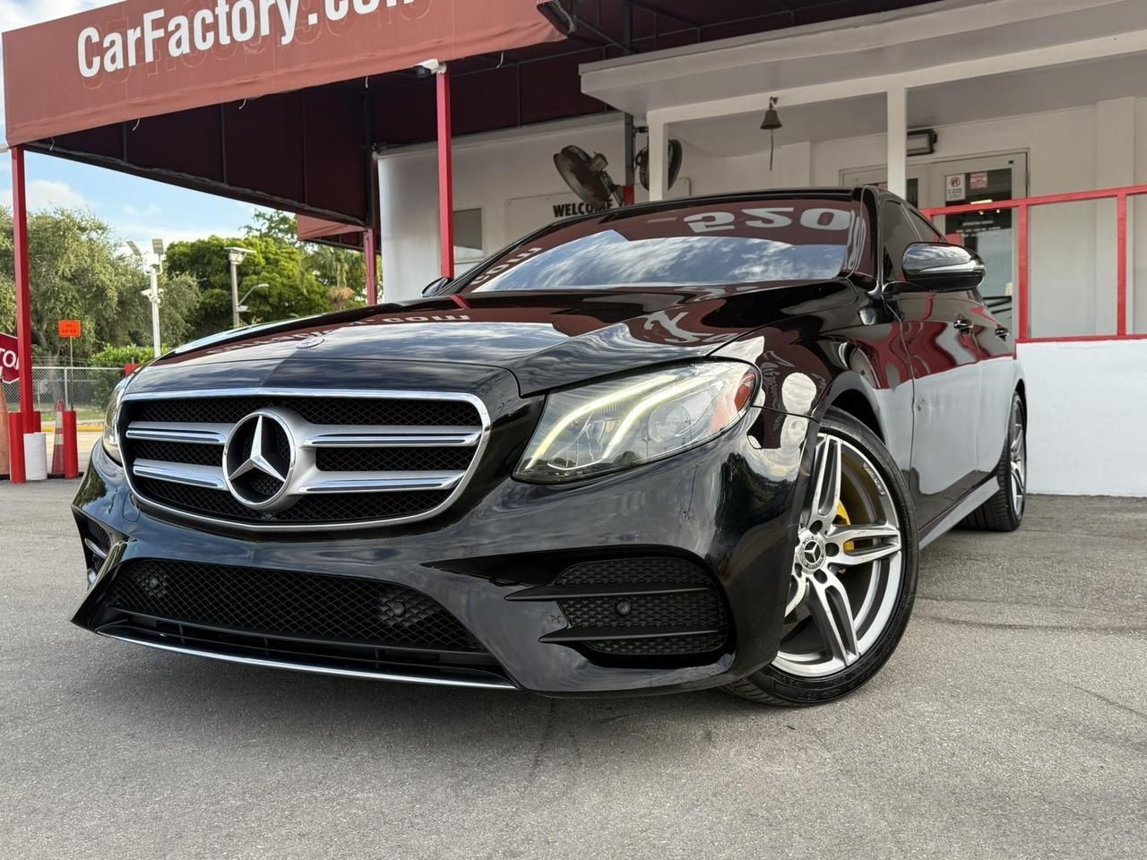 2019 Mercedes-Benz E-Class