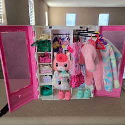Barbie Wardrobe Closet