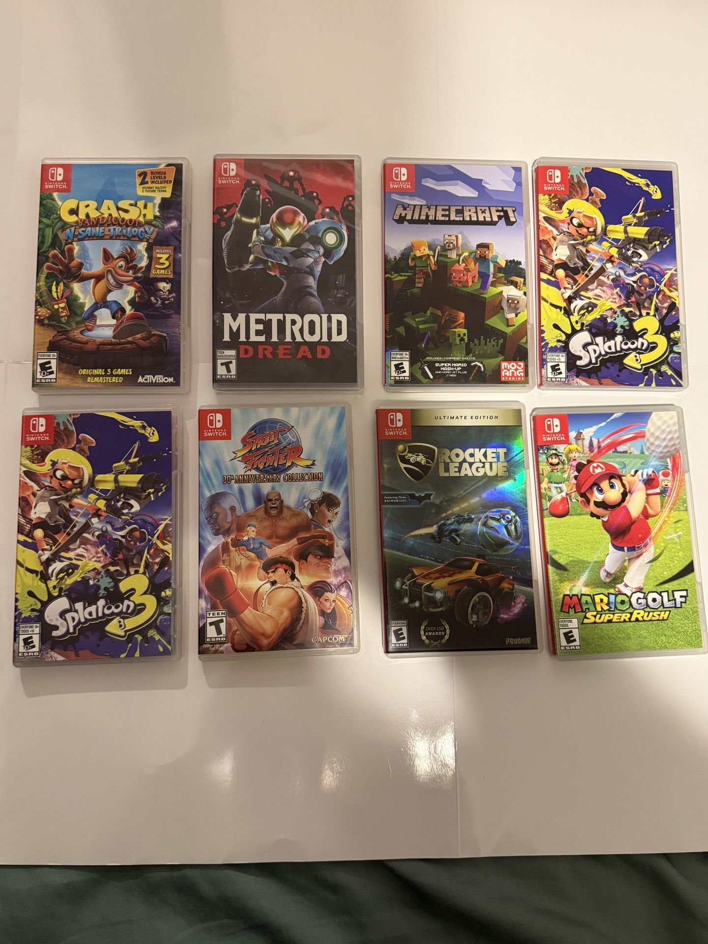 Nintendo Switch Games