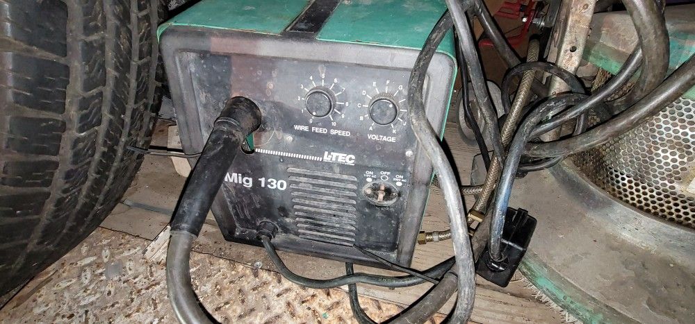 L-tec 110-220 prest-o-weld, mig welder (non - working)
