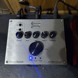 Headrush MX5 & Seymour Duncan Powerstage 200 