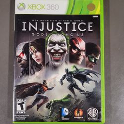 Injustice Gods Among Us For Xbox 360