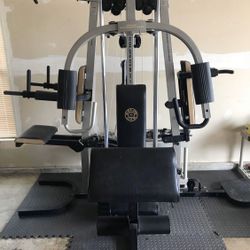 Golds Home Gym! 